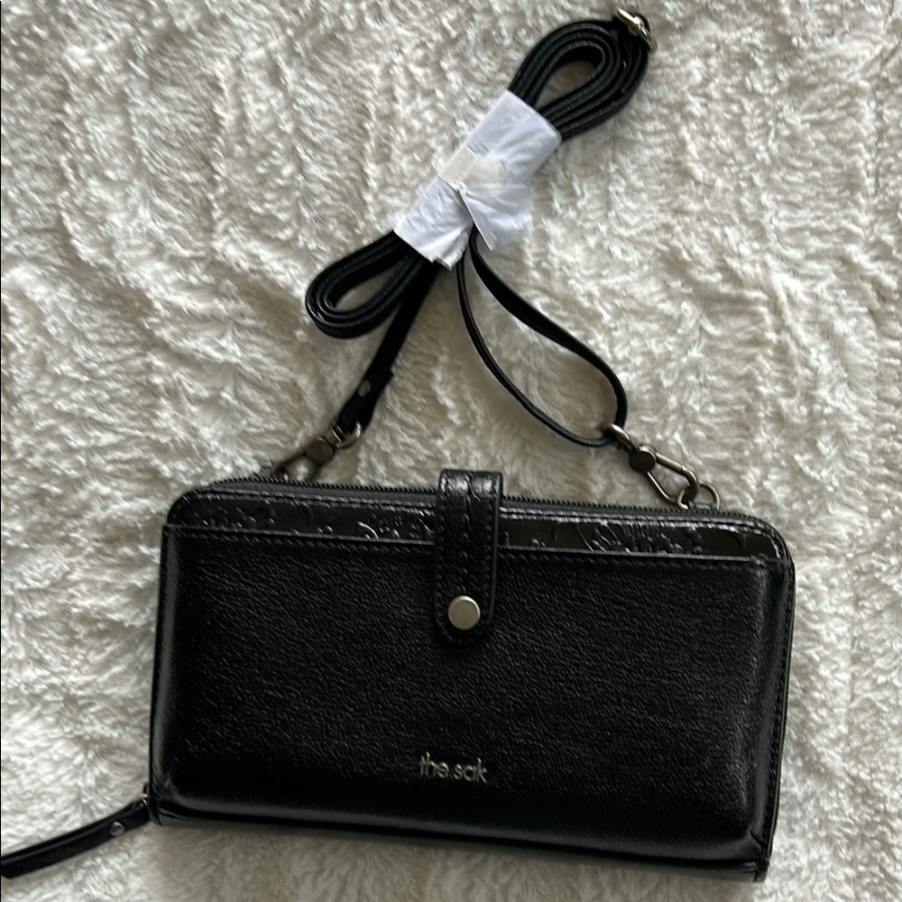 The Sak Black Crossbody Bag